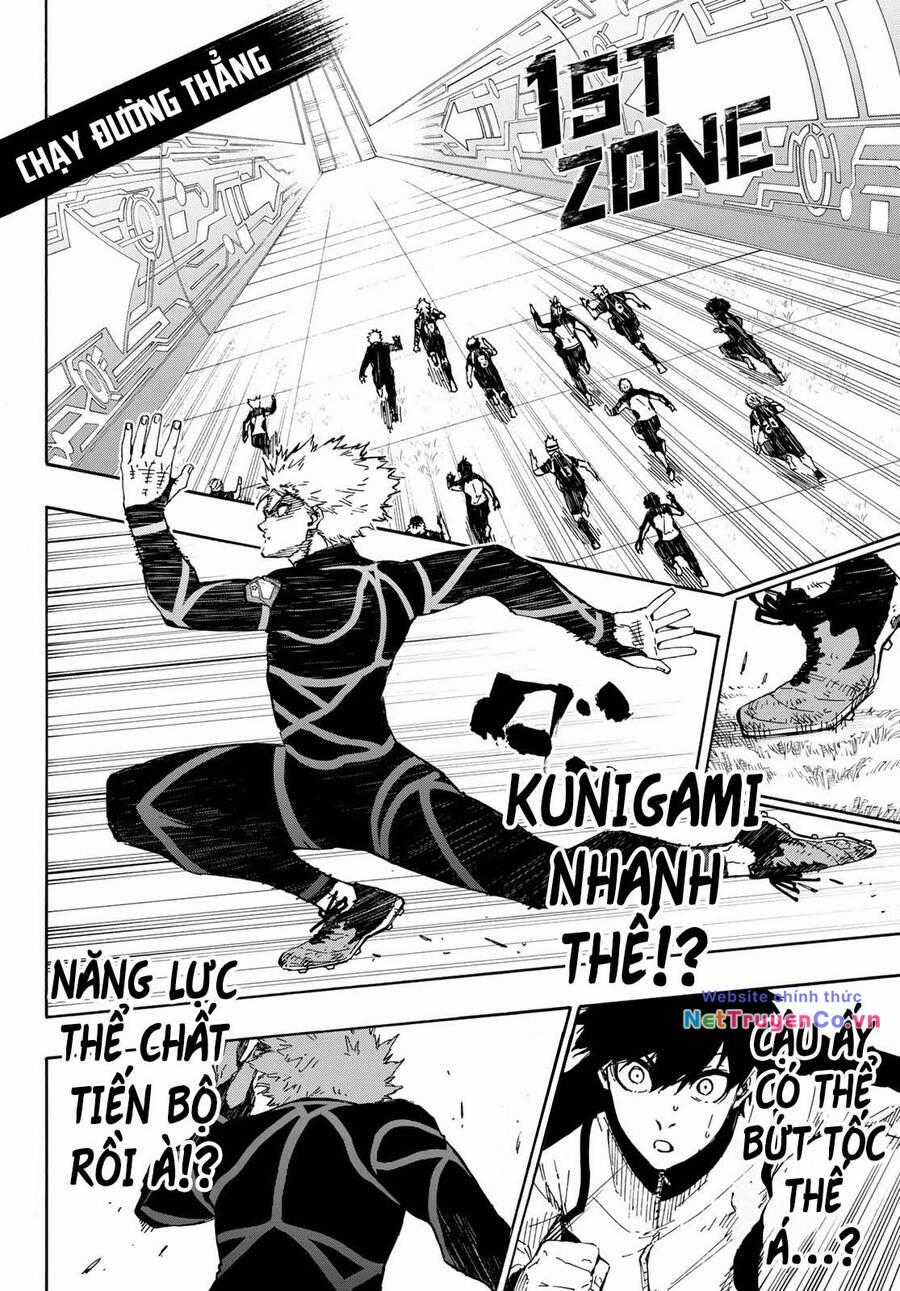 Thiên Tài Bóng Đá, Tiền Đạo Số 1 Chapter 156 trang 9