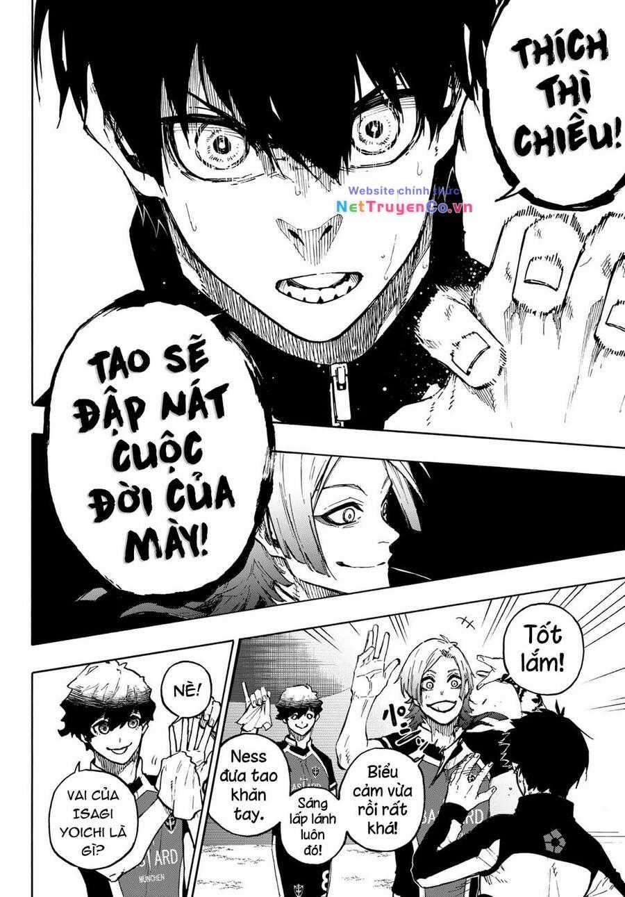 Thiên Tài Bóng Đá, Tiền Đạo Số 1 Chapter 157 trang 11