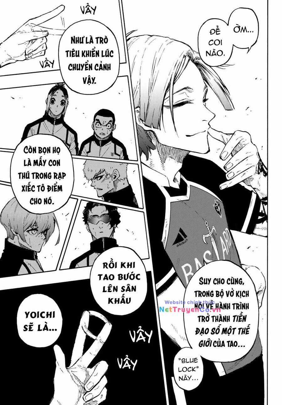 Thiên Tài Bóng Đá, Tiền Đạo Số 1 Chapter 157 trang 12