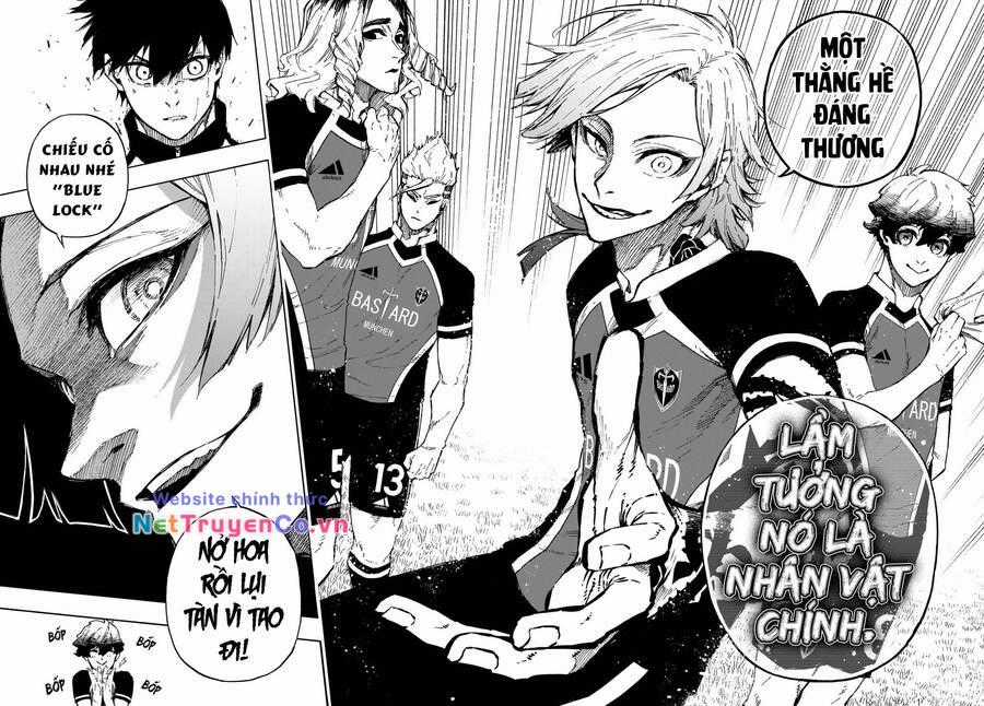 Thiên Tài Bóng Đá, Tiền Đạo Số 1 Chapter 157 trang 13