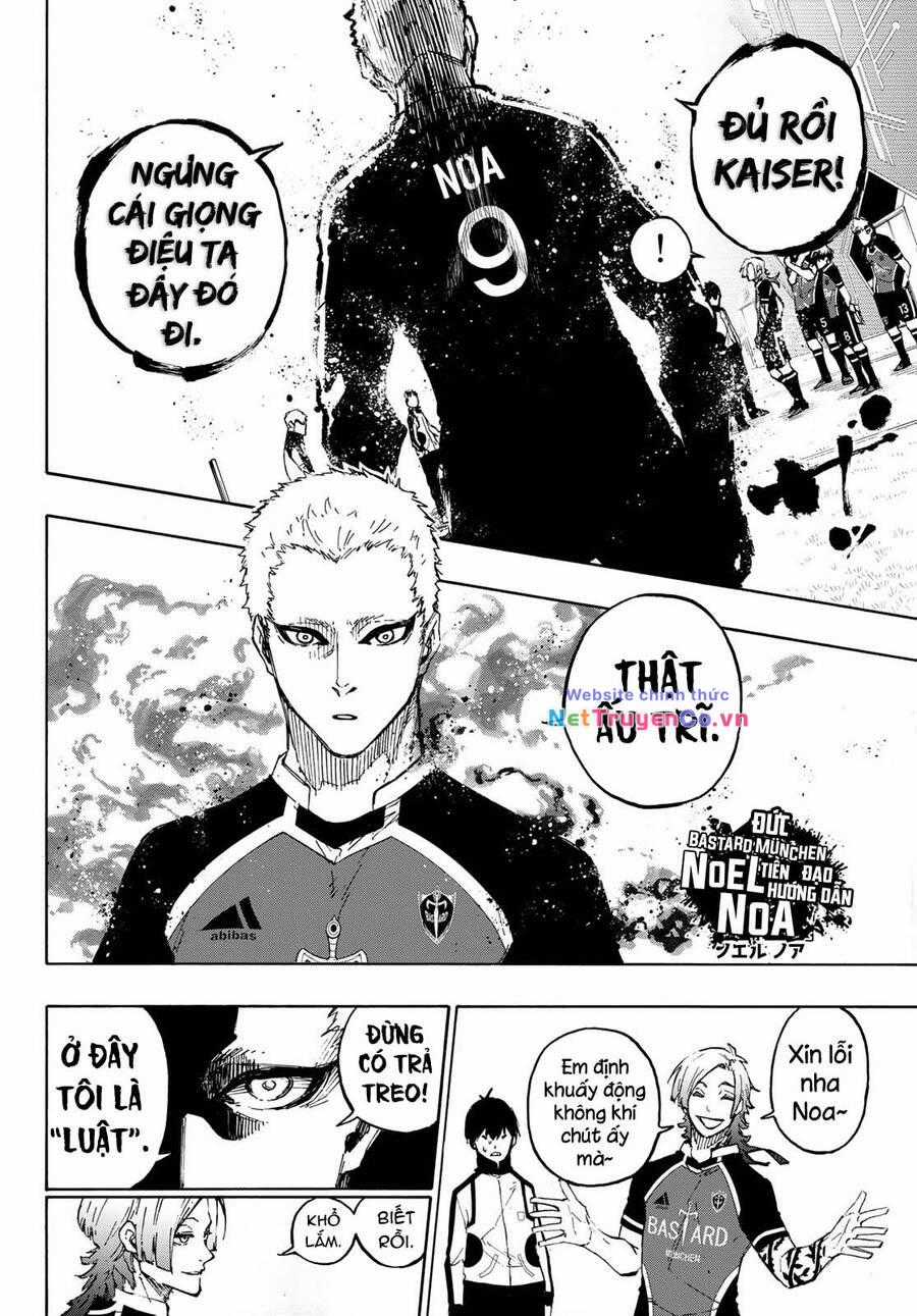 Thiên Tài Bóng Đá, Tiền Đạo Số 1 Chapter 157 trang 14