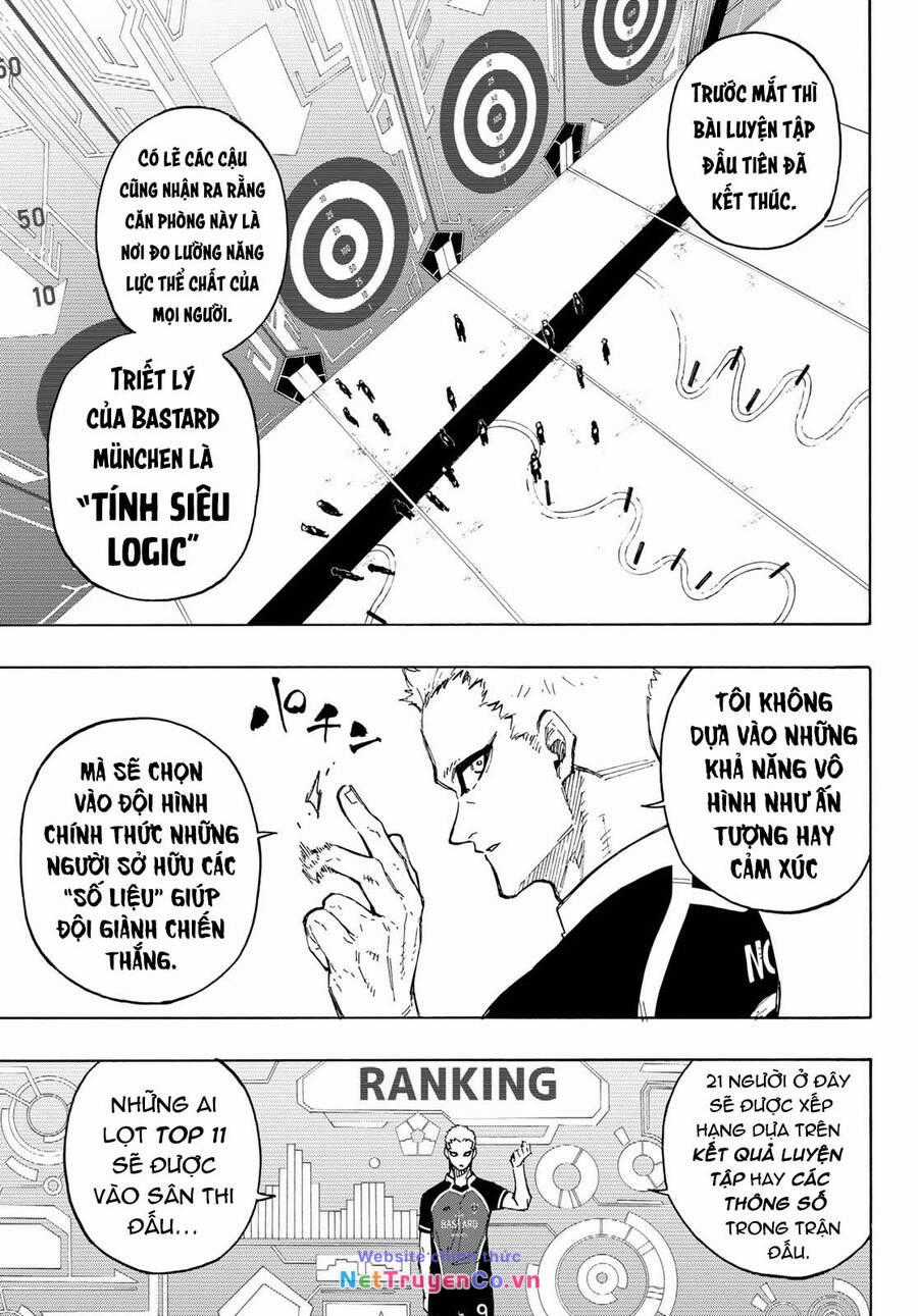 Thiên Tài Bóng Đá, Tiền Đạo Số 1 Chapter 157 trang 15