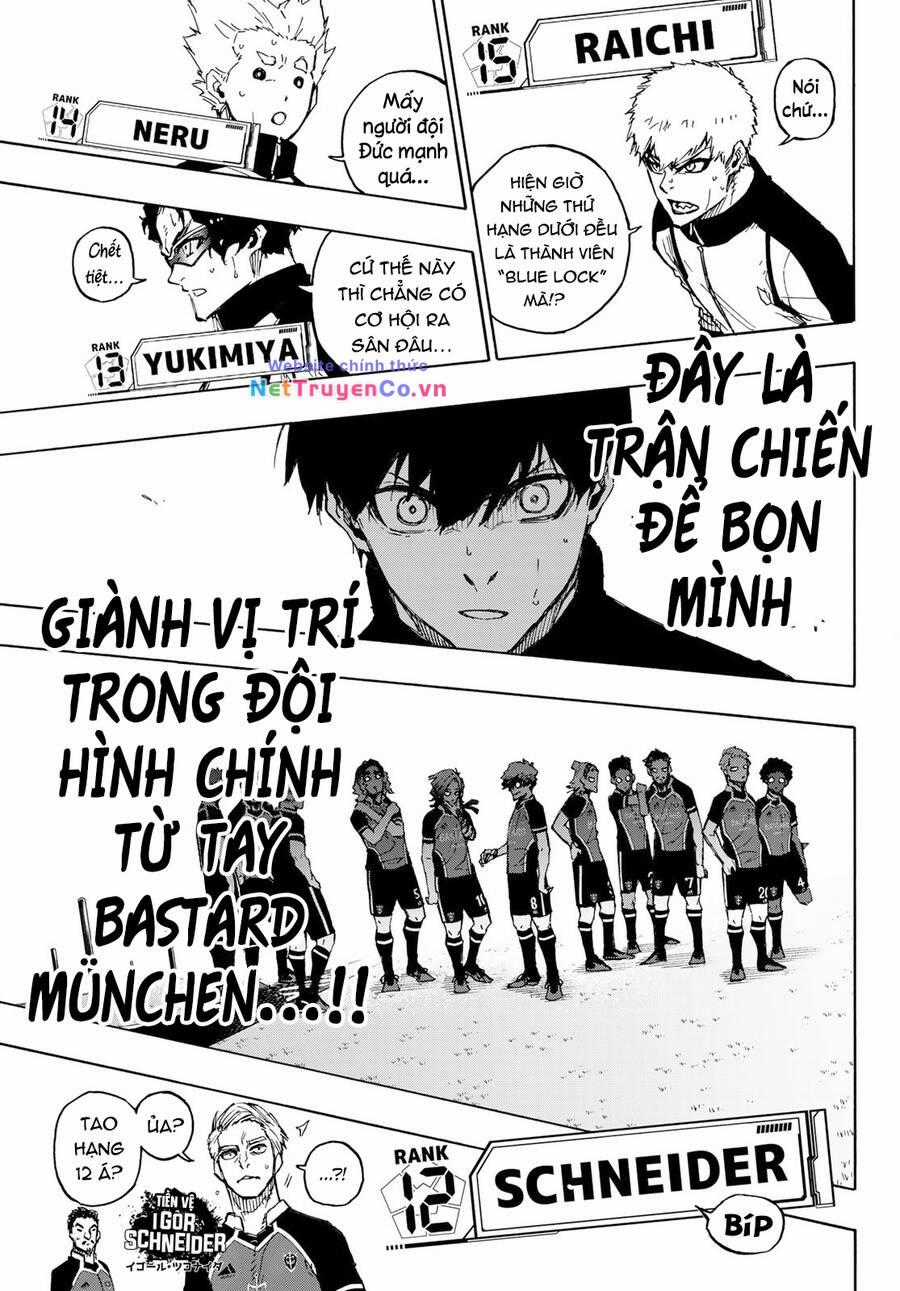 Thiên Tài Bóng Đá, Tiền Đạo Số 1 Chapter 157 trang 17