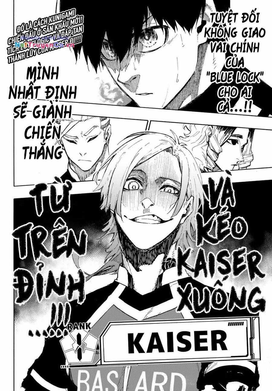 Thiên Tài Bóng Đá, Tiền Đạo Số 1 Chapter 157 trang 19