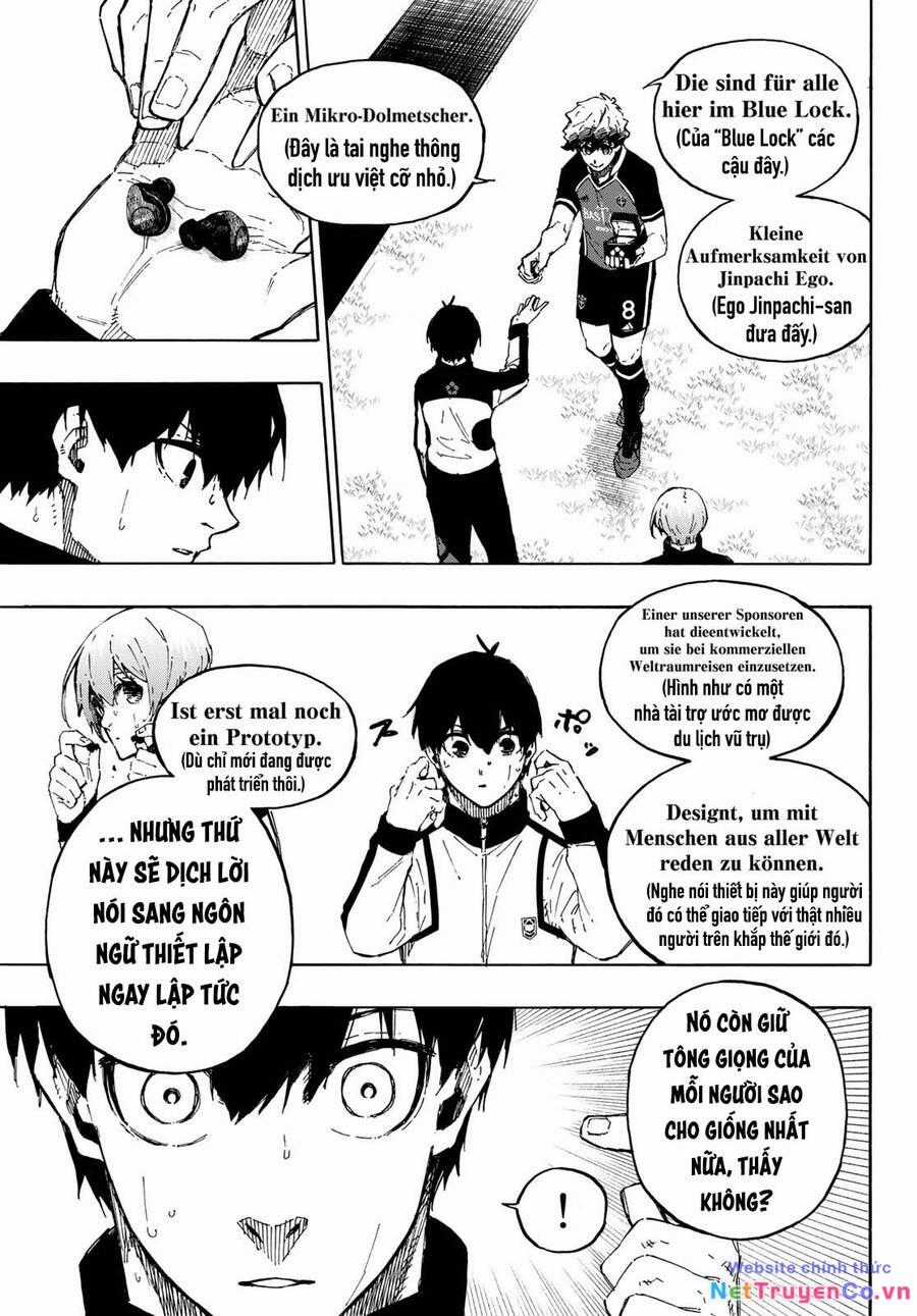 Thiên Tài Bóng Đá, Tiền Đạo Số 1 Chapter 157 trang 4