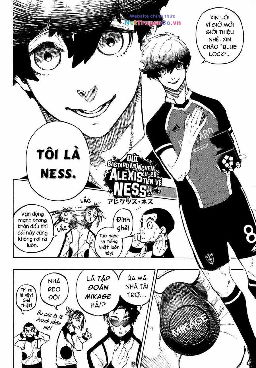 Thiên Tài Bóng Đá, Tiền Đạo Số 1 Chapter 157 trang 5