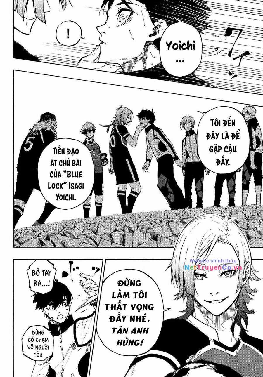 Thiên Tài Bóng Đá, Tiền Đạo Số 1 Chapter 157 trang 9