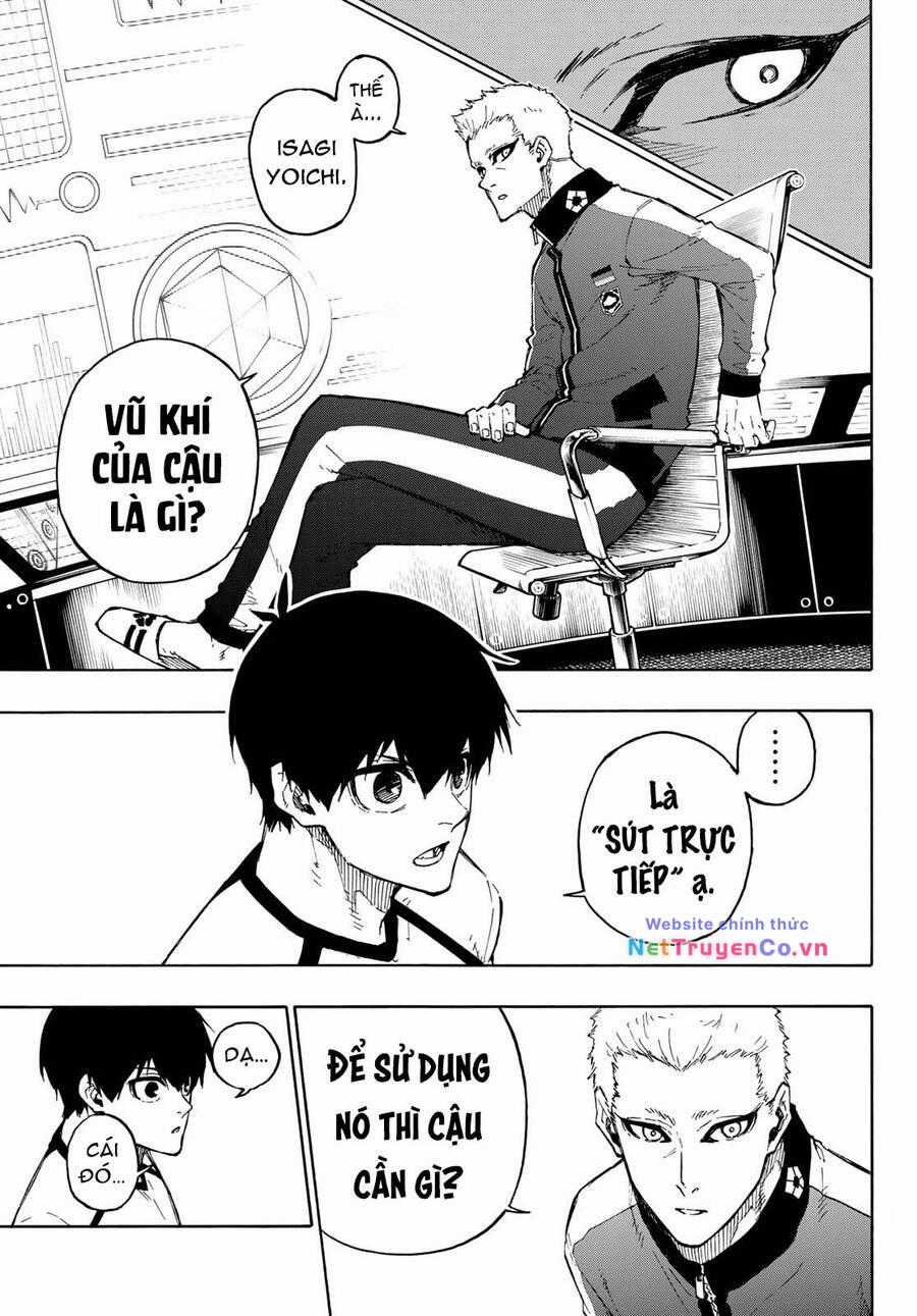 Thiên Tài Bóng Đá, Tiền Đạo Số 1 Chapter 158 trang 11