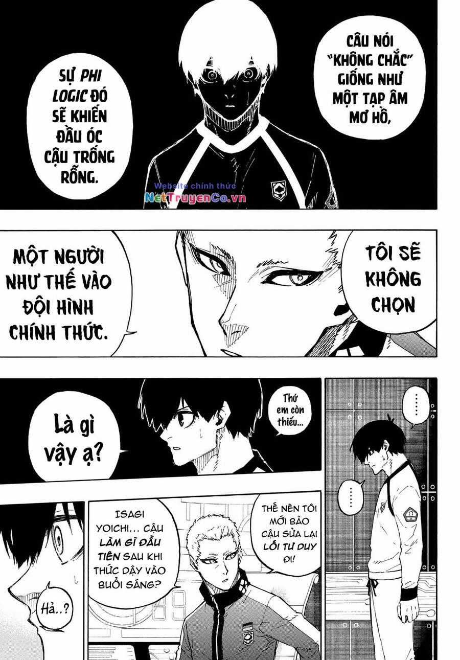 Thiên Tài Bóng Đá, Tiền Đạo Số 1 Chapter 158 trang 15