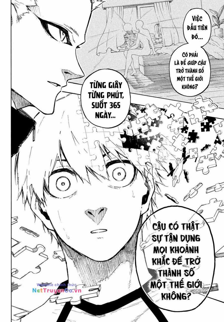 Thiên Tài Bóng Đá, Tiền Đạo Số 1 Chapter 158 trang 16