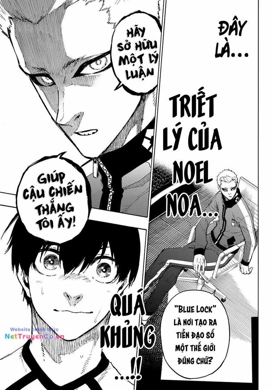 Thiên Tài Bóng Đá, Tiền Đạo Số 1 Chapter 158 trang 17