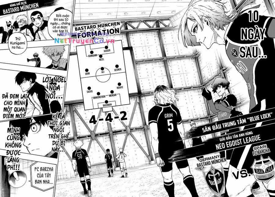 Thiên Tài Bóng Đá, Tiền Đạo Số 1 Chapter 158 trang 18