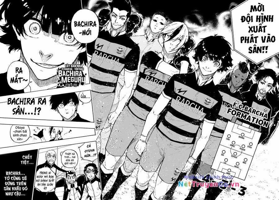 Thiên Tài Bóng Đá, Tiền Đạo Số 1 Chapter 158 trang 19