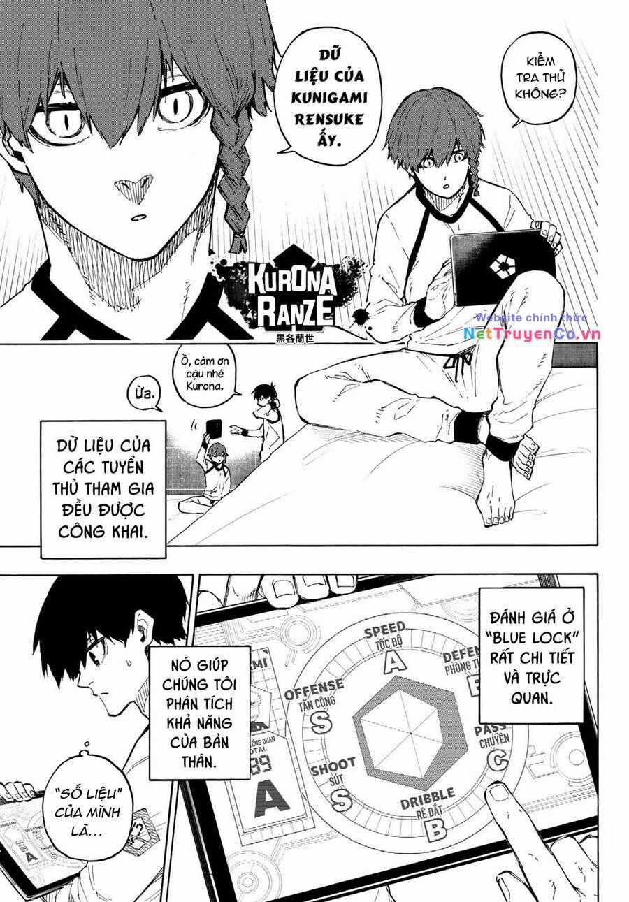 Thiên Tài Bóng Đá, Tiền Đạo Số 1 Chapter 158 trang 7