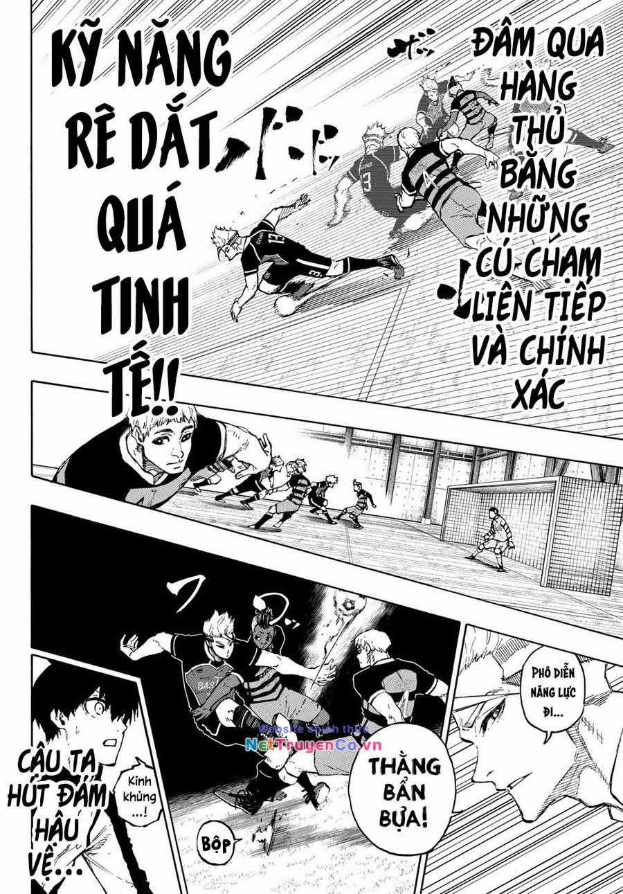 Thiên Tài Bóng Đá, Tiền Đạo Số 1 Chapter 159 trang 11