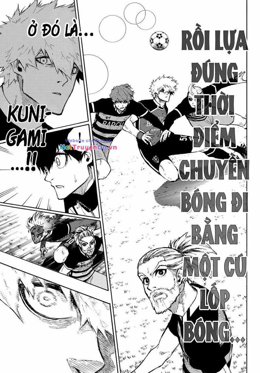 Thiên Tài Bóng Đá, Tiền Đạo Số 1 Chapter 159 trang 12