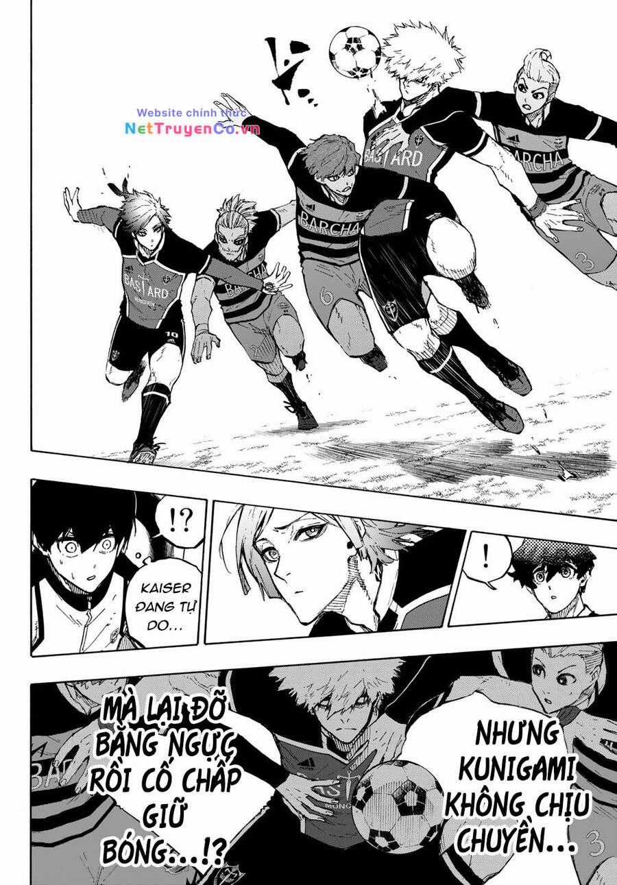 Thiên Tài Bóng Đá, Tiền Đạo Số 1 Chapter 159 trang 13