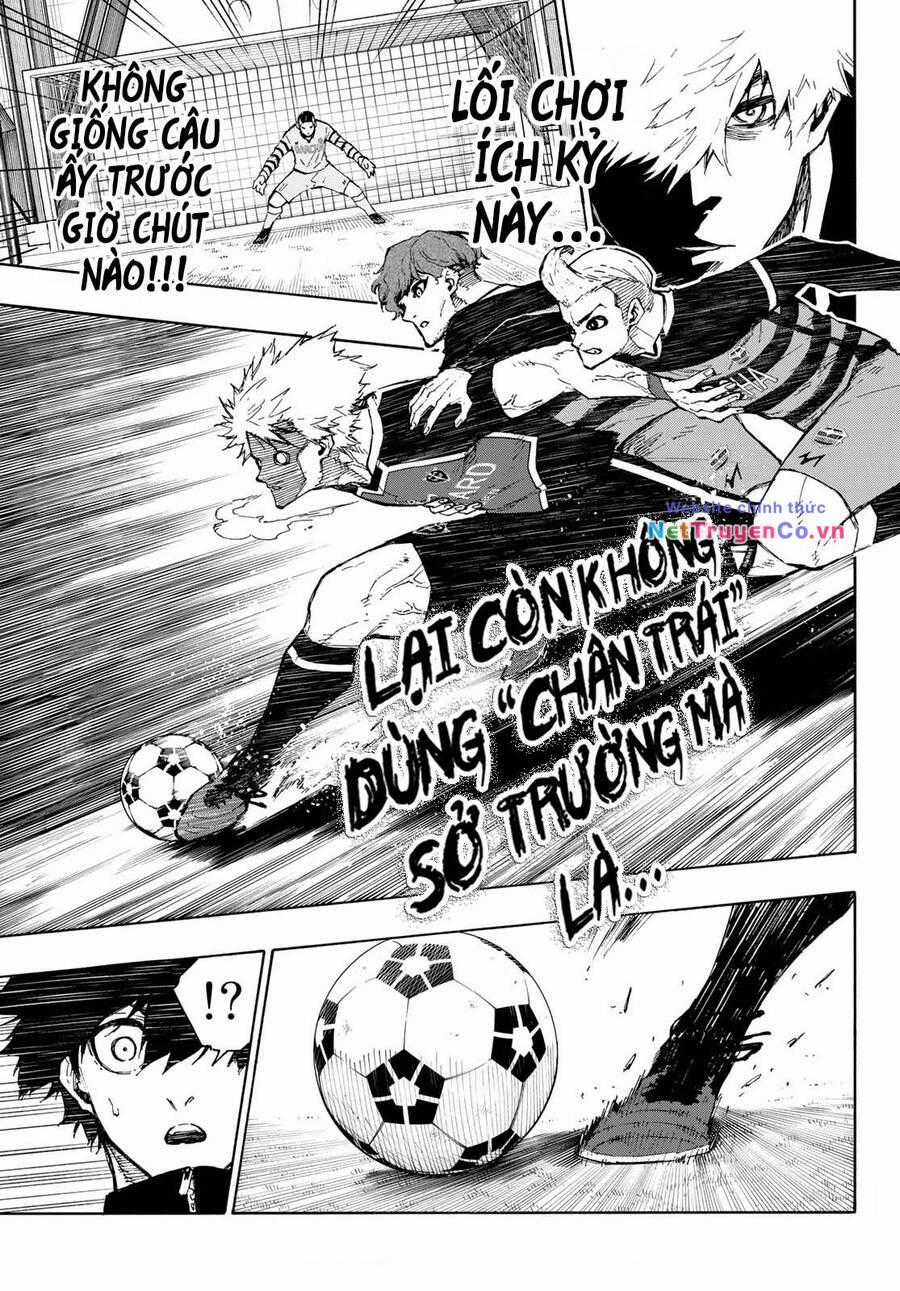 Thiên Tài Bóng Đá, Tiền Đạo Số 1 Chapter 159 trang 14