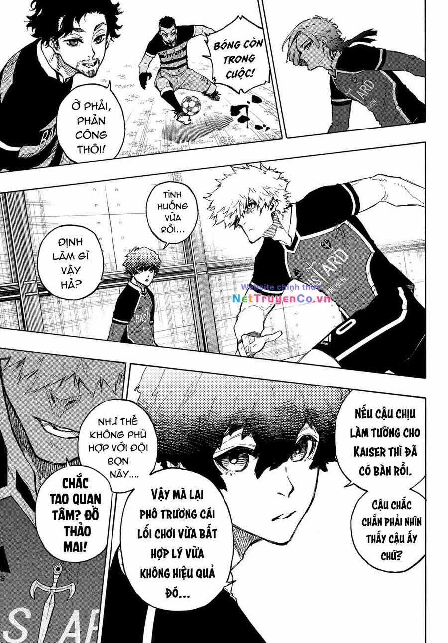 Thiên Tài Bóng Đá, Tiền Đạo Số 1 Chapter 159 trang 17