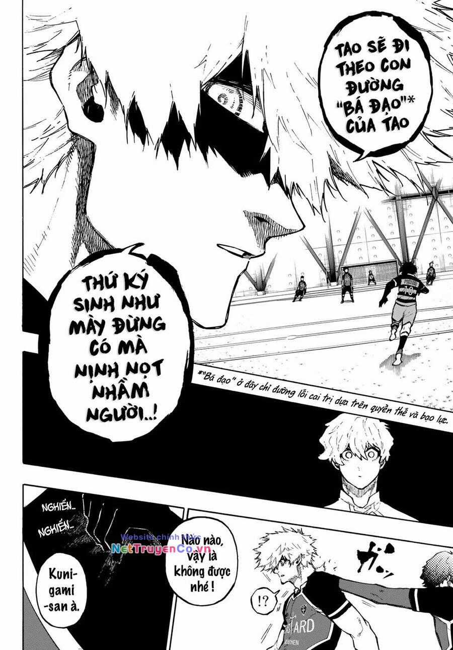 Thiên Tài Bóng Đá, Tiền Đạo Số 1 Chapter 159 trang 18