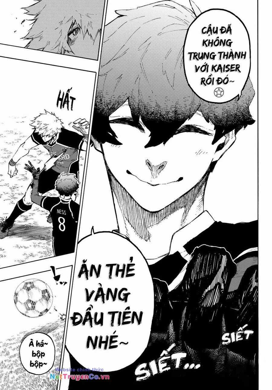 Thiên Tài Bóng Đá, Tiền Đạo Số 1 Chapter 159 trang 19