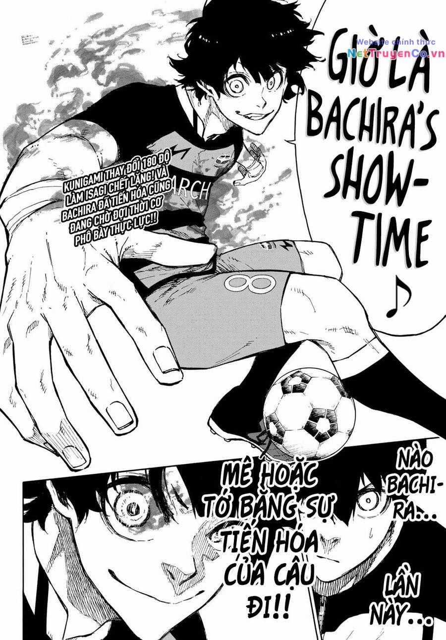 Thiên Tài Bóng Đá, Tiền Đạo Số 1 Chapter 159 trang 20