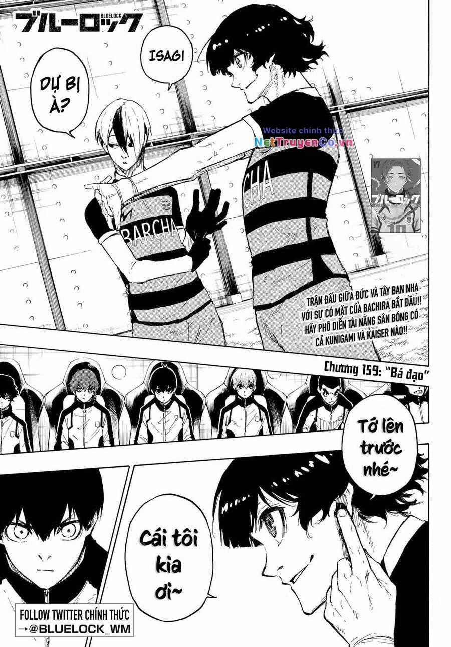 Thiên Tài Bóng Đá, Tiền Đạo Số 1 Chapter 159 trang 3