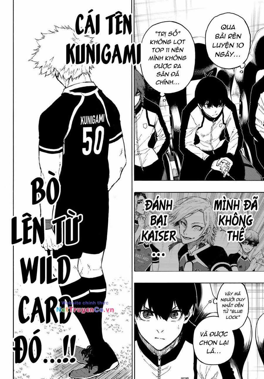 Thiên Tài Bóng Đá, Tiền Đạo Số 1 Chapter 159 trang 4