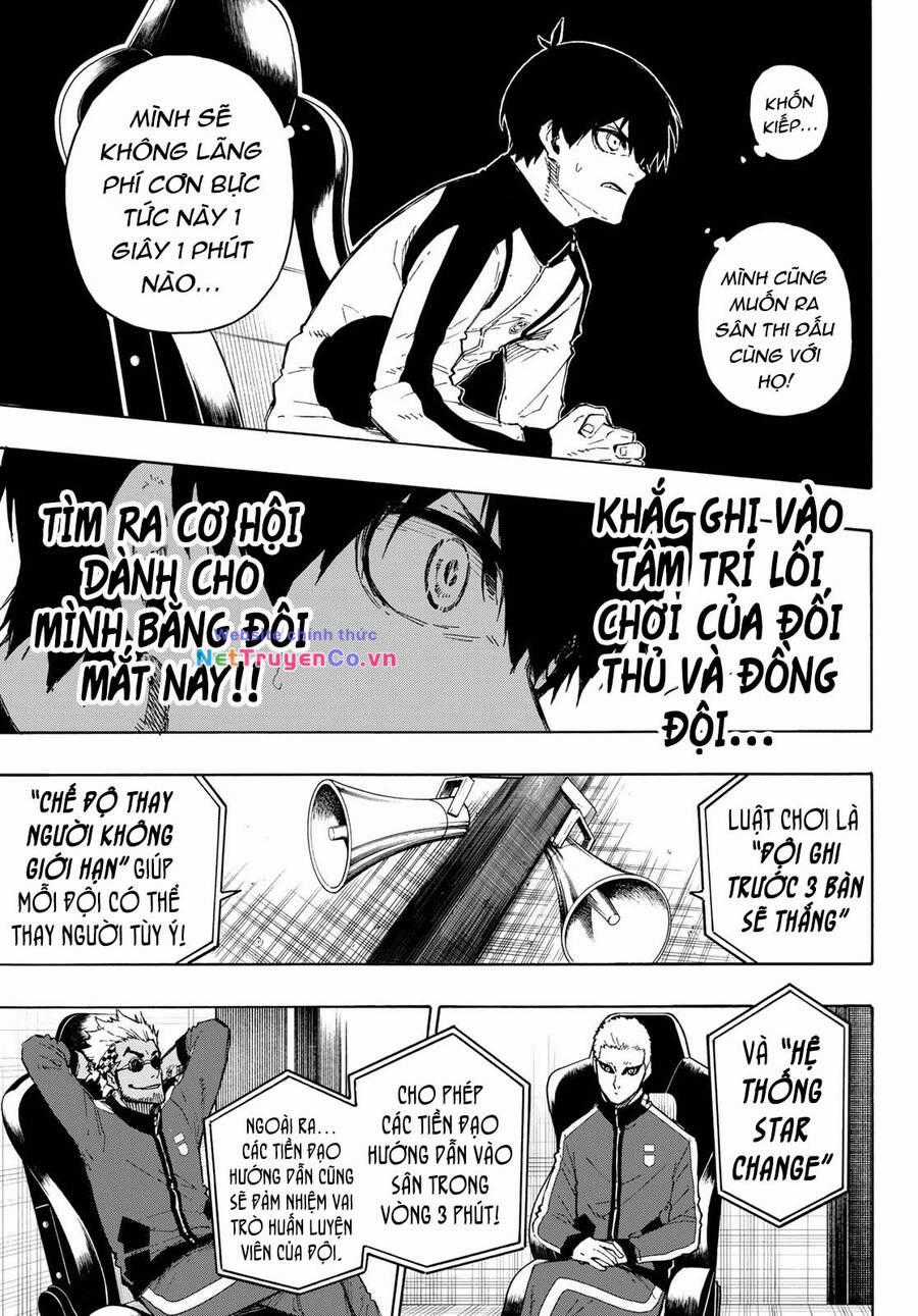 Thiên Tài Bóng Đá, Tiền Đạo Số 1 Chapter 159 trang 5