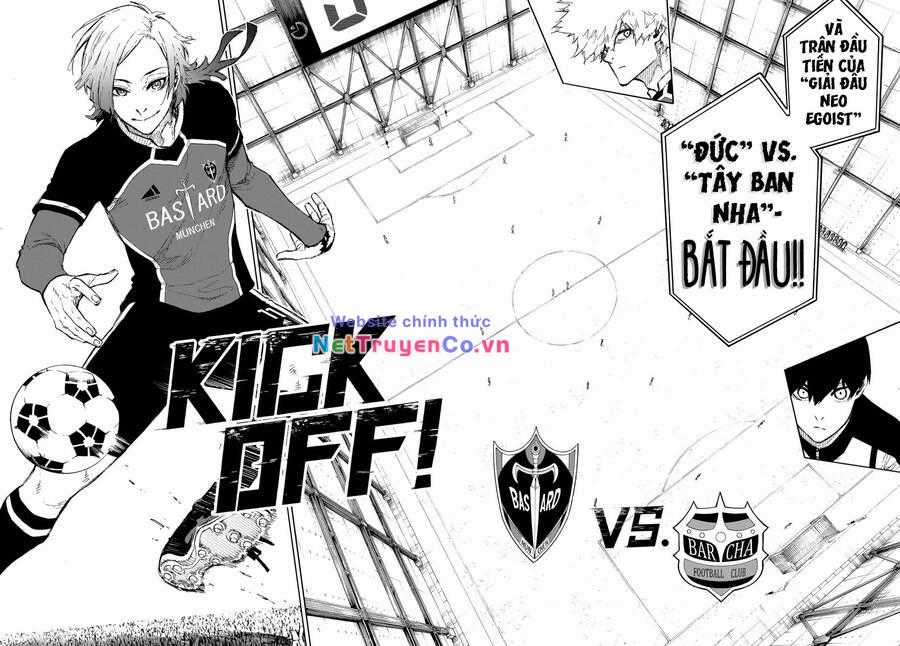 Thiên Tài Bóng Đá, Tiền Đạo Số 1 Chapter 159 trang 6