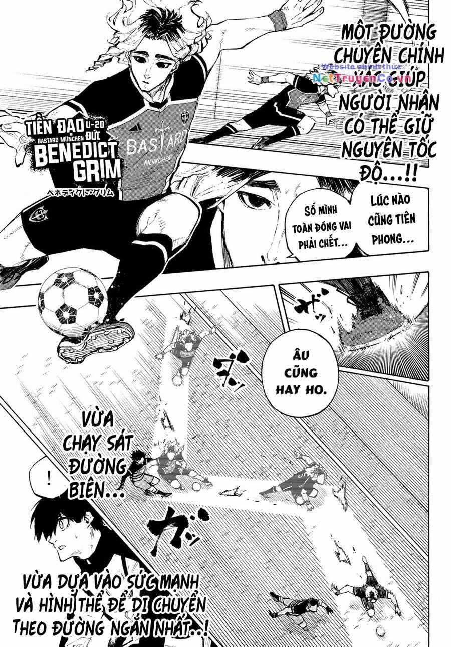 Thiên Tài Bóng Đá, Tiền Đạo Số 1 Chapter 159 trang 8