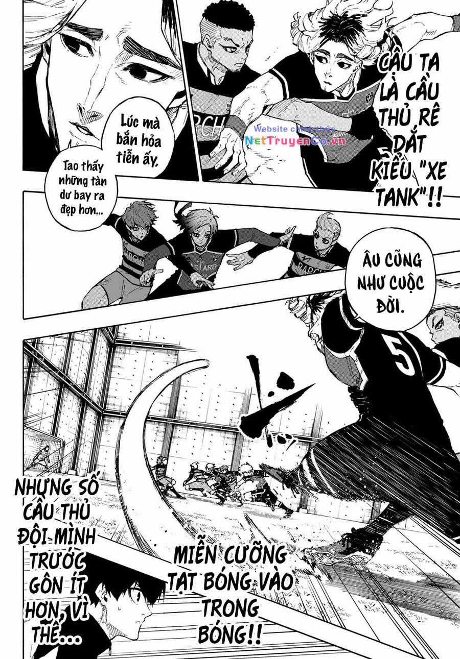 Thiên Tài Bóng Đá, Tiền Đạo Số 1 Chapter 159 trang 9