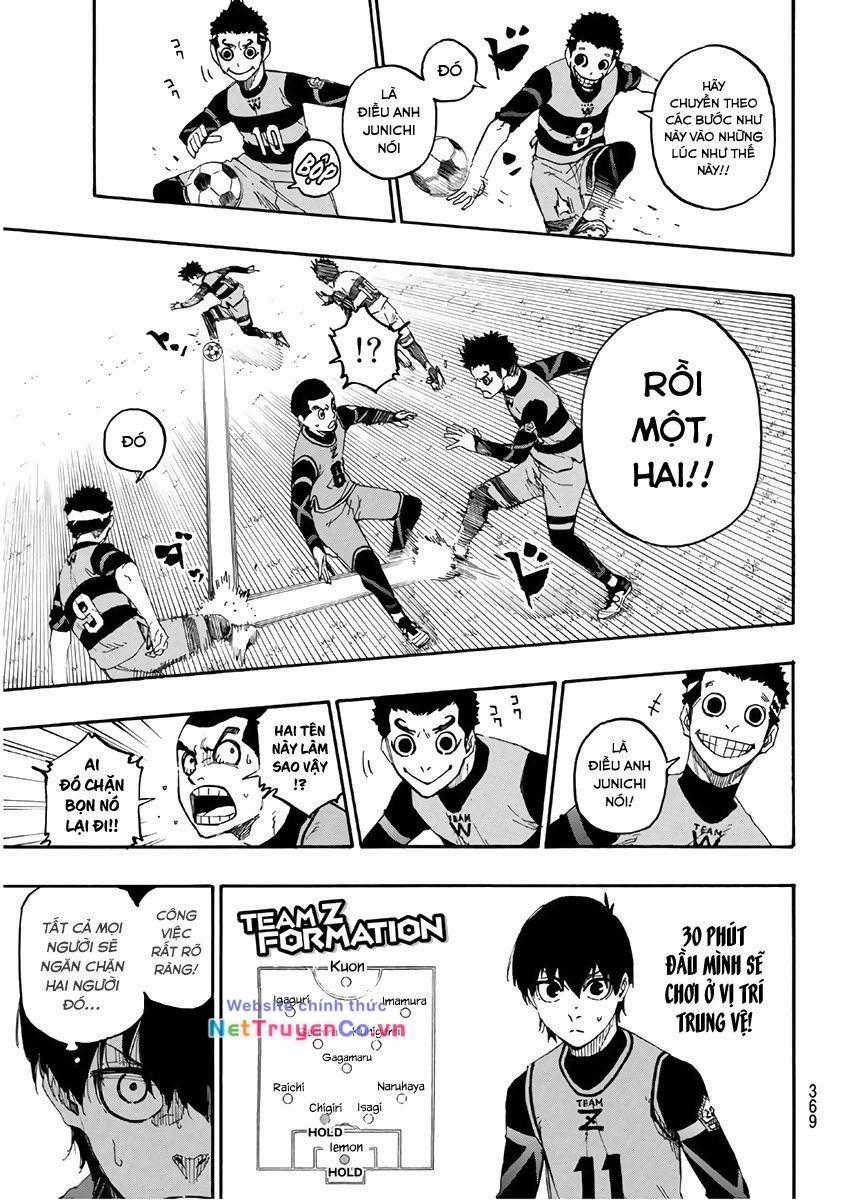 Thiên Tài Bóng Đá, Tiền Đạo Số 1 Chapter 16 trang 10