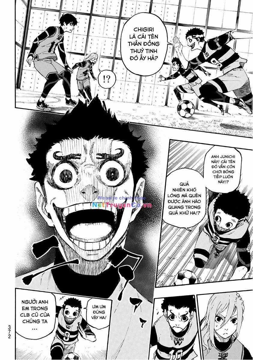 Thiên Tài Bóng Đá, Tiền Đạo Số 1 Chapter 16 trang 12