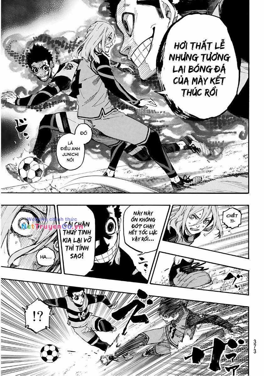 Thiên Tài Bóng Đá, Tiền Đạo Số 1 Chapter 16 trang 13