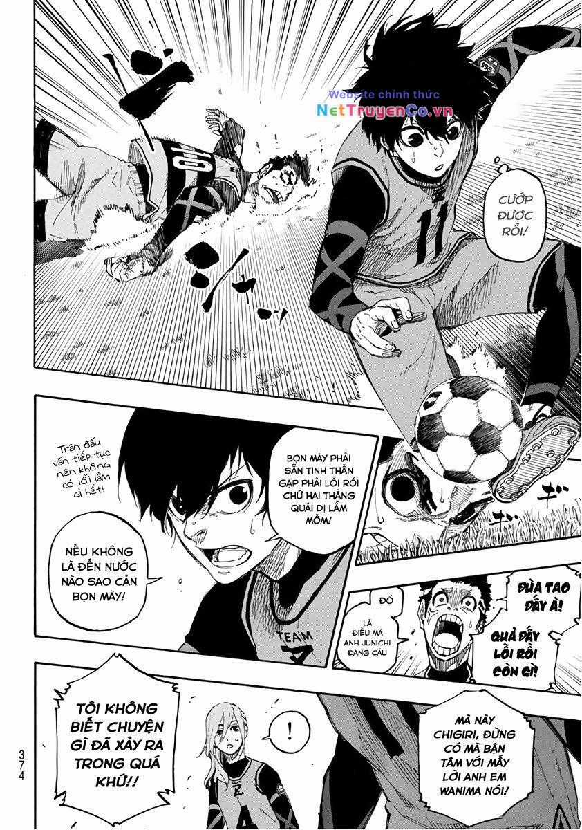 Thiên Tài Bóng Đá, Tiền Đạo Số 1 Chapter 16 trang 14