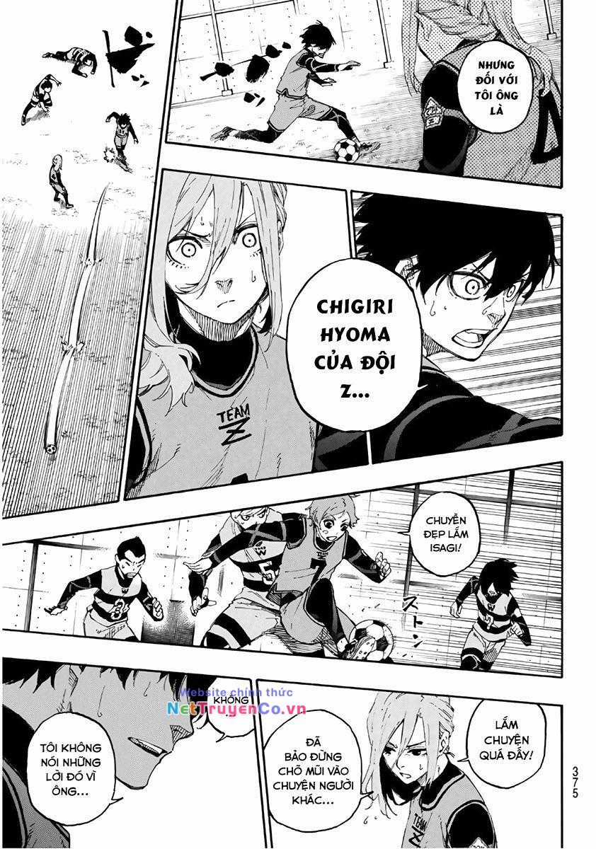 Thiên Tài Bóng Đá, Tiền Đạo Số 1 Chapter 16 trang 15