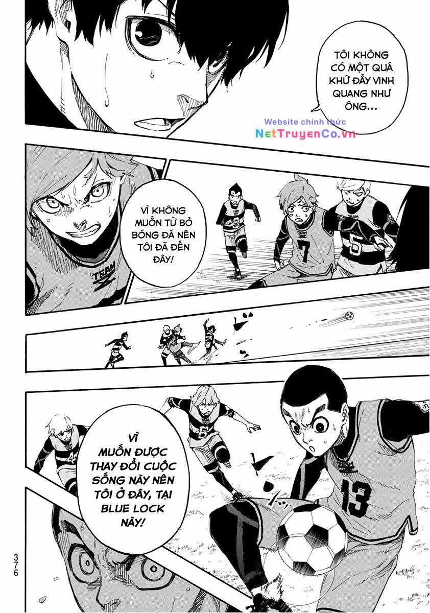 Thiên Tài Bóng Đá, Tiền Đạo Số 1 Chapter 16 trang 16