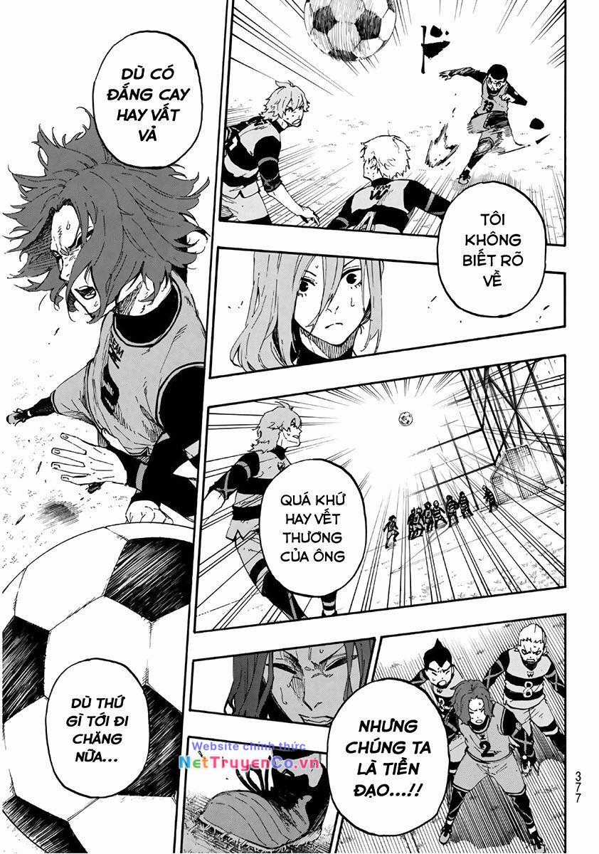 Thiên Tài Bóng Đá, Tiền Đạo Số 1 Chapter 16 trang 17