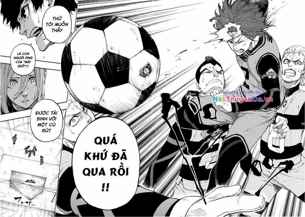 Thiên Tài Bóng Đá, Tiền Đạo Số 1 Chapter 16 trang 18