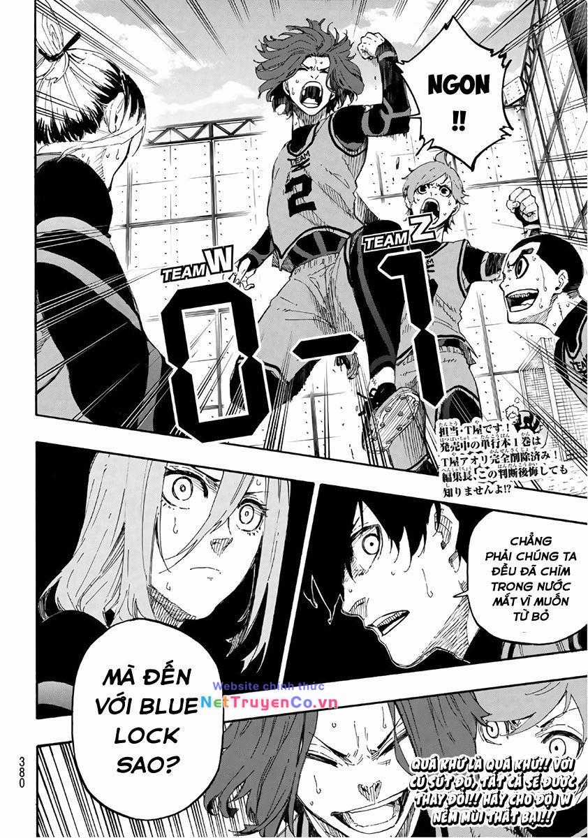 Thiên Tài Bóng Đá, Tiền Đạo Số 1 Chapter 16 trang 19