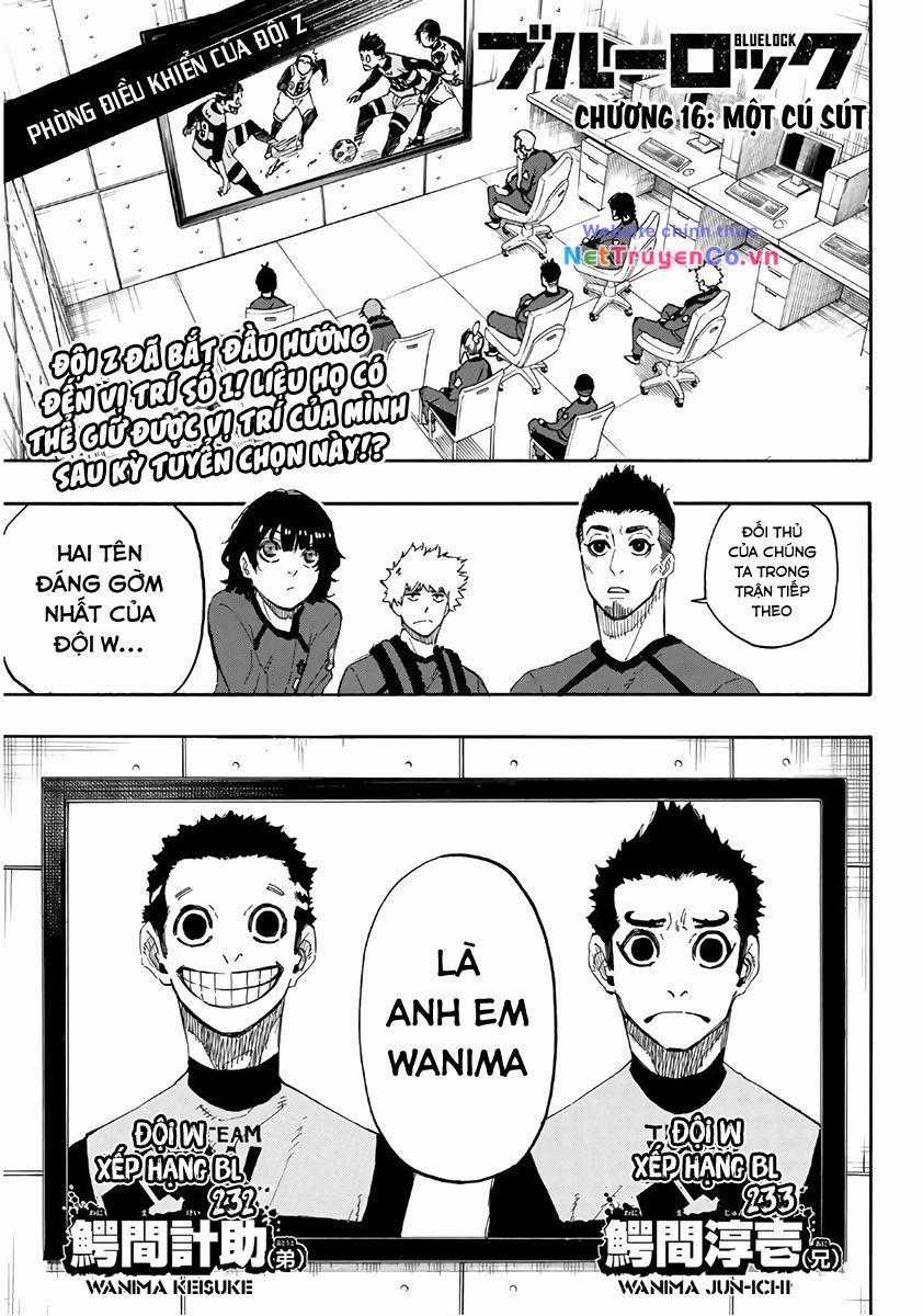 Thiên Tài Bóng Đá, Tiền Đạo Số 1 Chapter 16 trang 2