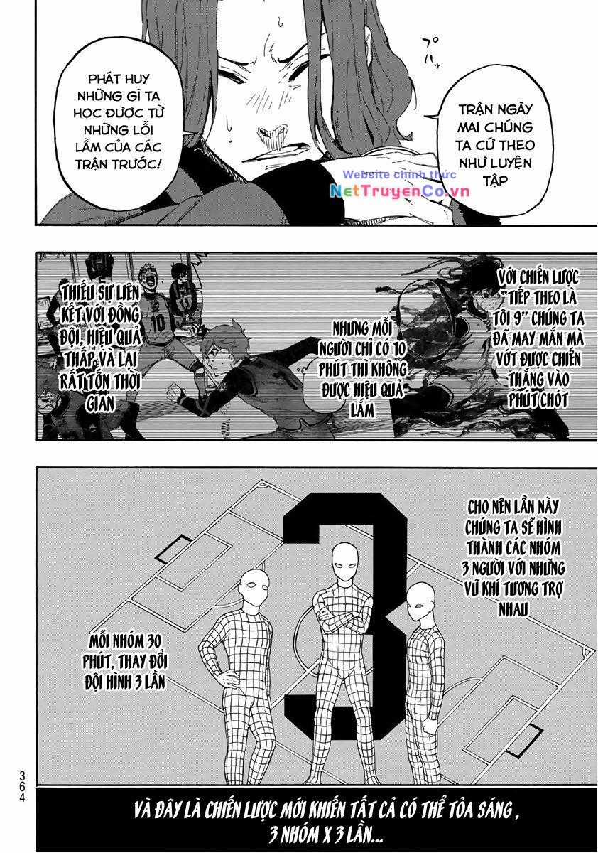 Thiên Tài Bóng Đá, Tiền Đạo Số 1 Chapter 16 trang 5