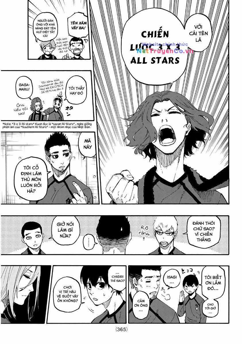 Thiên Tài Bóng Đá, Tiền Đạo Số 1 Chapter 16 trang 6