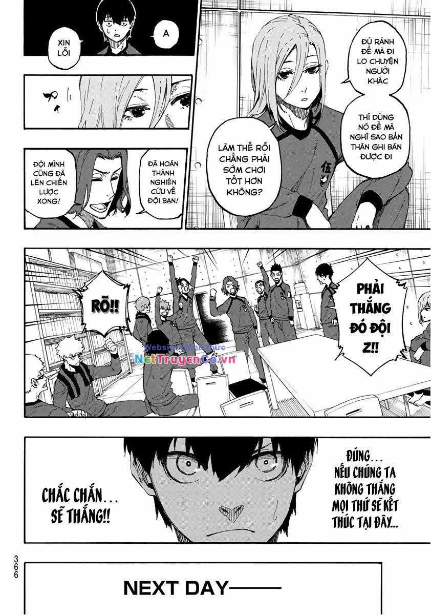 Thiên Tài Bóng Đá, Tiền Đạo Số 1 Chapter 16 trang 7