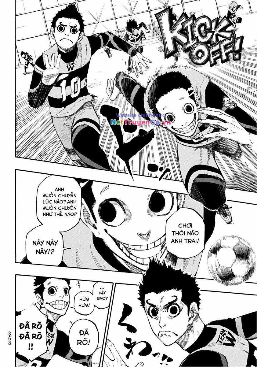 Thiên Tài Bóng Đá, Tiền Đạo Số 1 Chapter 16 trang 9