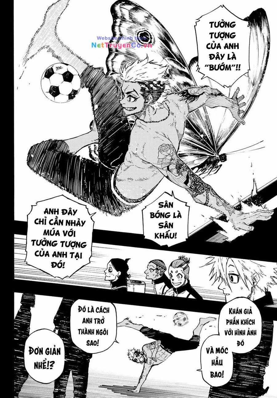 Thiên Tài Bóng Đá, Tiền Đạo Số 1 Chapter 160 trang 10