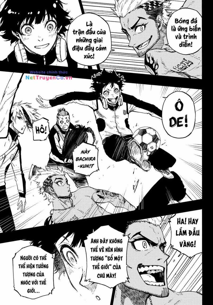 Thiên Tài Bóng Đá, Tiền Đạo Số 1 Chapter 160 trang 11