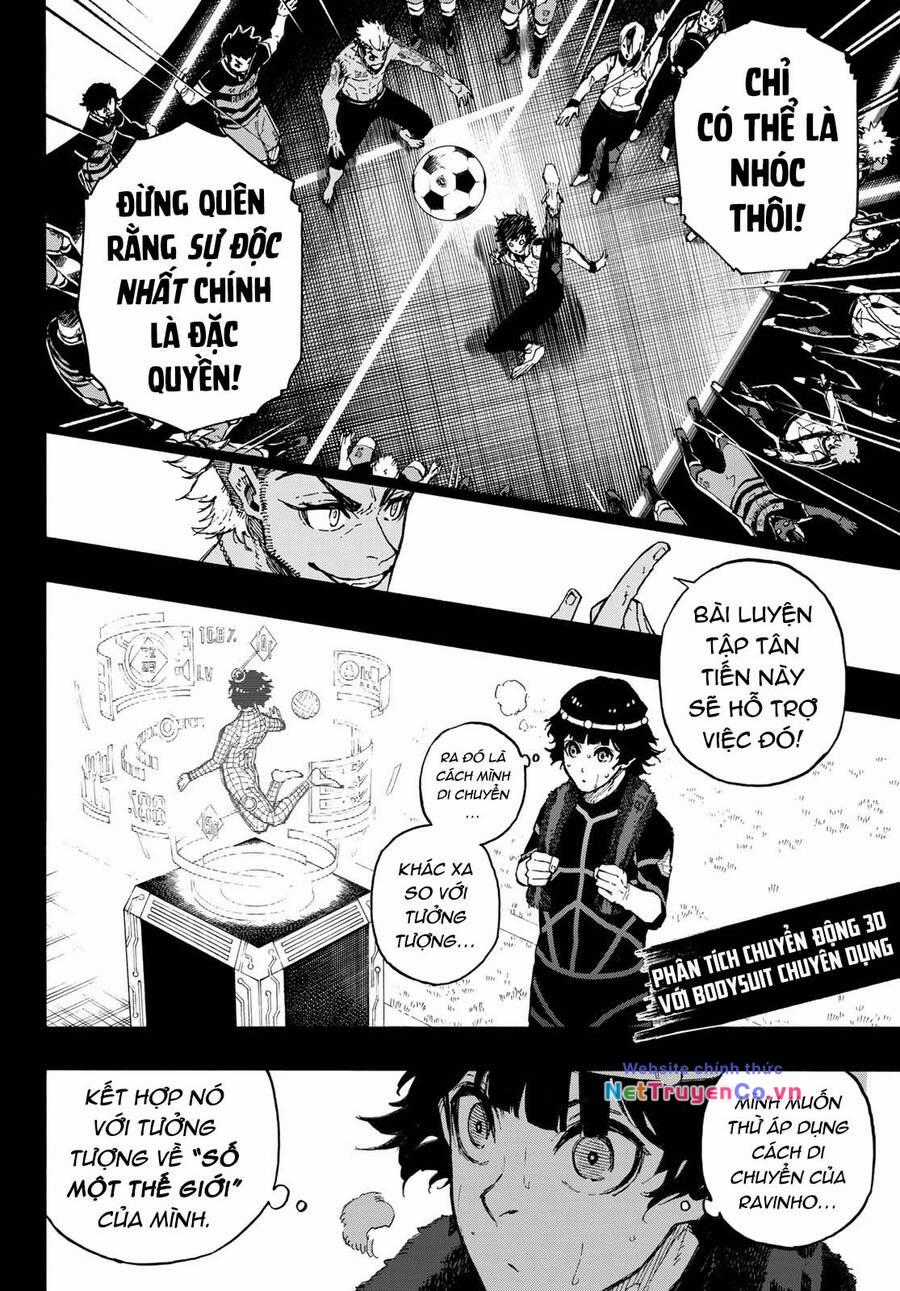 Thiên Tài Bóng Đá, Tiền Đạo Số 1 Chapter 160 trang 12