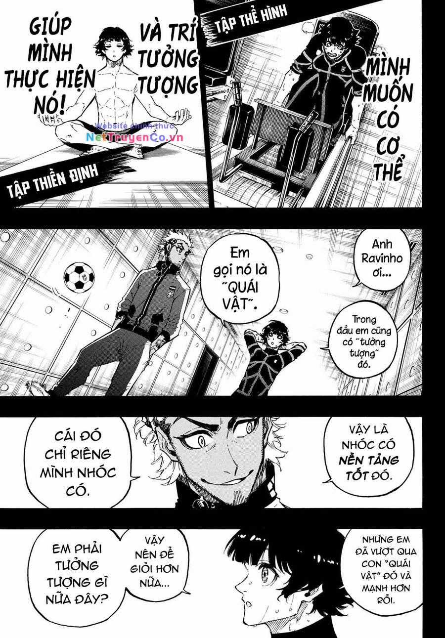 Thiên Tài Bóng Đá, Tiền Đạo Số 1 Chapter 160 trang 13